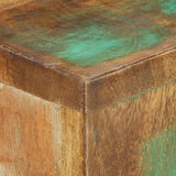 NNEVL Console Table 120x30x75 cm Solid Reclaimed Wood