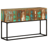 NNEVL Console Table 120x30x75 cm Solid Reclaimed Wood