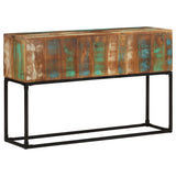 NNEVL Console Table 120x30x75 cm Solid Reclaimed Wood