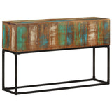 NNEVL Console Table 120x30x75 cm Solid Reclaimed Wood