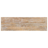 NNEVL Console Table 100x30x75 cm Solid Mango Wood