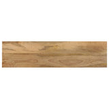 NNEVL Console Table 118x30x77 cm Solid Mango Wood