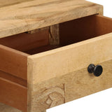 NNEVL Console Table 118x30x77 cm Solid Mango Wood