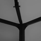 NNEVL Gazebo Anthracite 3x4 m