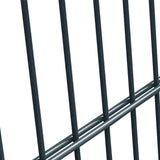 NNEVL Fence Panels 5 pcs Iron 6x2 m 30m