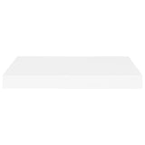 NNEVL Floating Wall Shelf White 40x23x3.8 cm MDF