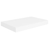 NNEVL Floating Wall Shelves 4 pcs White 40x23x3.8 cm MDF