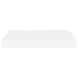 NNEVL Floating Wall Shelves 4 pcs White 40x23x3.8 cm MDF