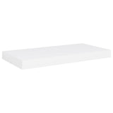NNEVL Floating Wall Shelf White 50x23x3.8 cm MDF