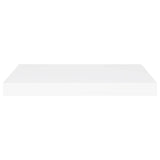 NNEVL Floating Wall Shelves 4 pcs White 60x23.5x3.8 cm MDF