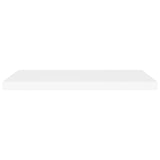 NNEVL Floating Wall Shelf White 80x23.5x3.8 cm MDF
