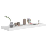 NNEVL Floating Wall Shelves 4 pcs White 80x23.5x3.8 cm MDF