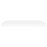 NNEVL Floating Wall Shelves 4 pcs White 80x23.5x3.8 cm MDF