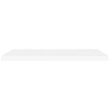 NNEVL Floating Wall Shelves 4 pcs White 90x23.5x3.8 cm MDF