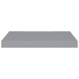 NNEVL Floating Wall Shelf Grey 50x23x3.8 cm MDF