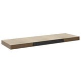 NNEVL Floating Wall Shelf Oak 80x23.5x3.8 cm MDF
