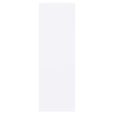 NNEVL Wall Cube Shelves 3 pcs White MDF