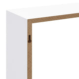 NNEVL Wall Cube Shelves 3 pcs White MDF