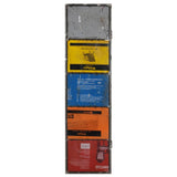 NNEVL Room Divider Multicolour 45x17x167 cm Iron