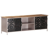 NNEVL TV Cabinet 120x30x40 cm Rough Mango Wood
