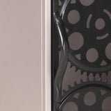 NNEVL Bedside Cabinet 40x30x50 cm Rough Mango Wood