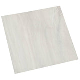 NNEVL Self-adhesive Flooring Planks 55 pcs PVC 5.11 m² Cream