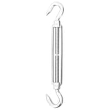 NNEVL 9 Piece Sunshade Sail Accessory Set Stainless Steel