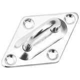 NNEVL 5 Piece Sunshade Sail Mounting Kit Stainless Steel