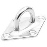 NNEVL 5 Piece Sunshade Sail Mounting Kit Stainless Steel