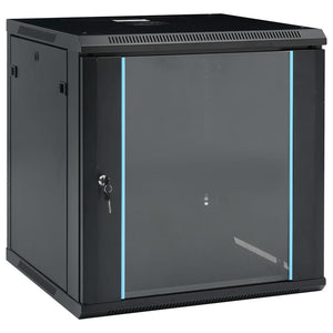 NNEVL 12U Wall Mounted Network Cabinet 19" IP20 600x600x640 mm