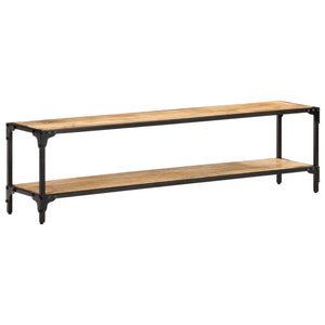 NNEVL TV Cabinet 150x30x40 cm Solid Mango Wood