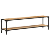 NNEVL TV Cabinet 150x30x40 cm Solid Mango Wood