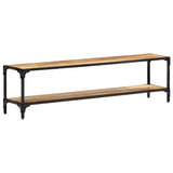 NNEVL TV Cabinet 150x30x40 cm Solid Mango Wood