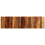 NNEVL TV Cabinet 110x30x40 cm Solid Reclaimed Wood