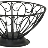 NNEVL Fire Pit with Poker 75 cm XXL Steel