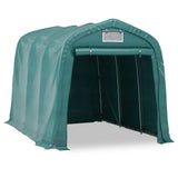 NNEVL Garage Tent PVC 2.4x3.6 m Green