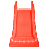NNEVL Foldable Slide for Kids Indoor Outdoor Red and Yellow