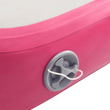 NNEVL Inflatable Gymnastics Mat with Pump 60x100x10 cm PVC Pink