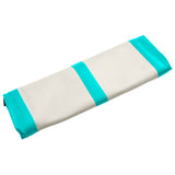 NNEVL Inflatable Gymnastics Mat with Pump 400x100x15 cm PVC Green