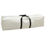 NNEVL Inflatable Gymnastics Mat with Pump 400x100x20 cm PVC Green