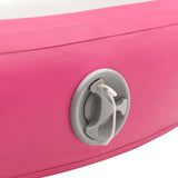 NNEVL Inflatable Gymnastic Mat with Pump 100x100x10 cm PVC Pink