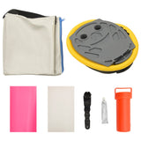 NNEVL Inflatable Gymnastic Mat with Pump 100x100x10 cm PVC Pink