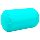 NNEVL Inflatable Gymnastic Roll with Pump 100x60 cm PVC Green