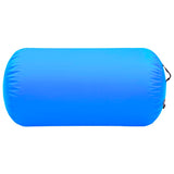 NNEVL Inflatable Gymnastic Roll with Pump 120x75 cm PVC Blue