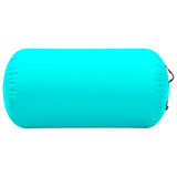 NNEVL Inflatable Gymnastic Roll with Pump 120x90 cm PVC Green