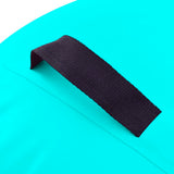 NNEVL Inflatable Gymnastic Roll with Pump 120x90 cm PVC Green