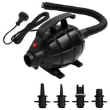 NNEVL Electric Air Pump Black