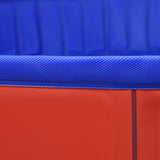 NNEVL Foldable Dog Swimming Pool Red 200x30 cm PVC