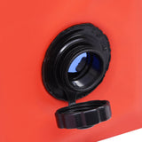 NNEVL Foldable Dog Swimming Pool Red 200x30 cm PVC
