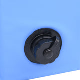 NNEVL Foldable Dog Swimming Pool Blue 300x40 cm PVC